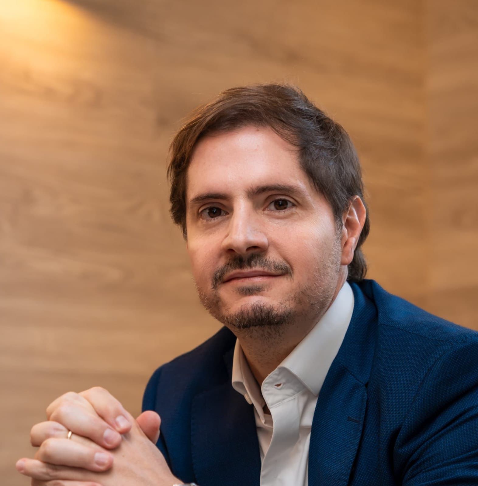 Retrato de Bruno Bianco Leal, fundador e CEO do escritório